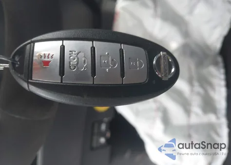 2021 Nissan Versa Sv Xtronic Cvt z USA, uszkodzony, nr VIN 3N1CN8EV8ML838693